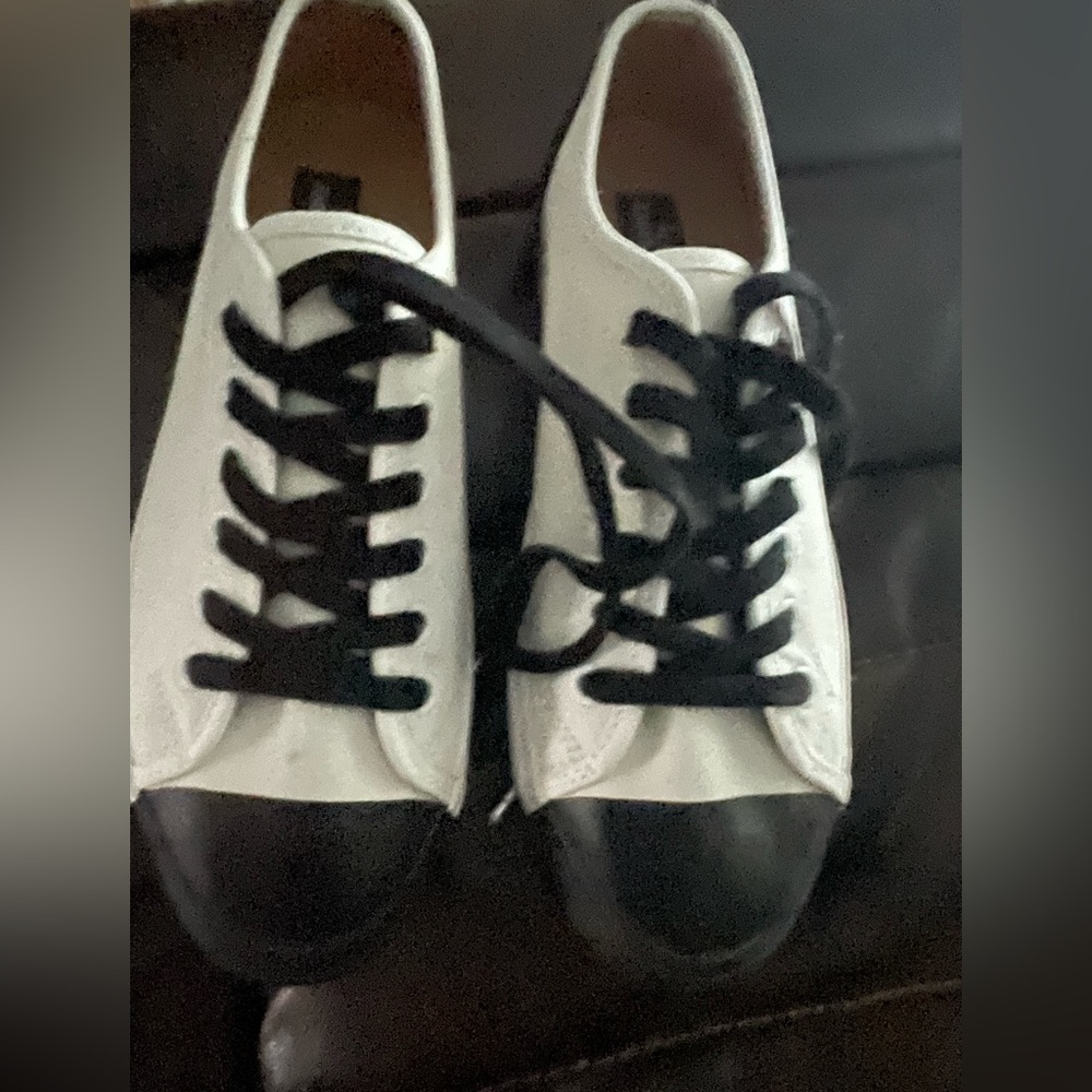 The office of Angela Scott shoes